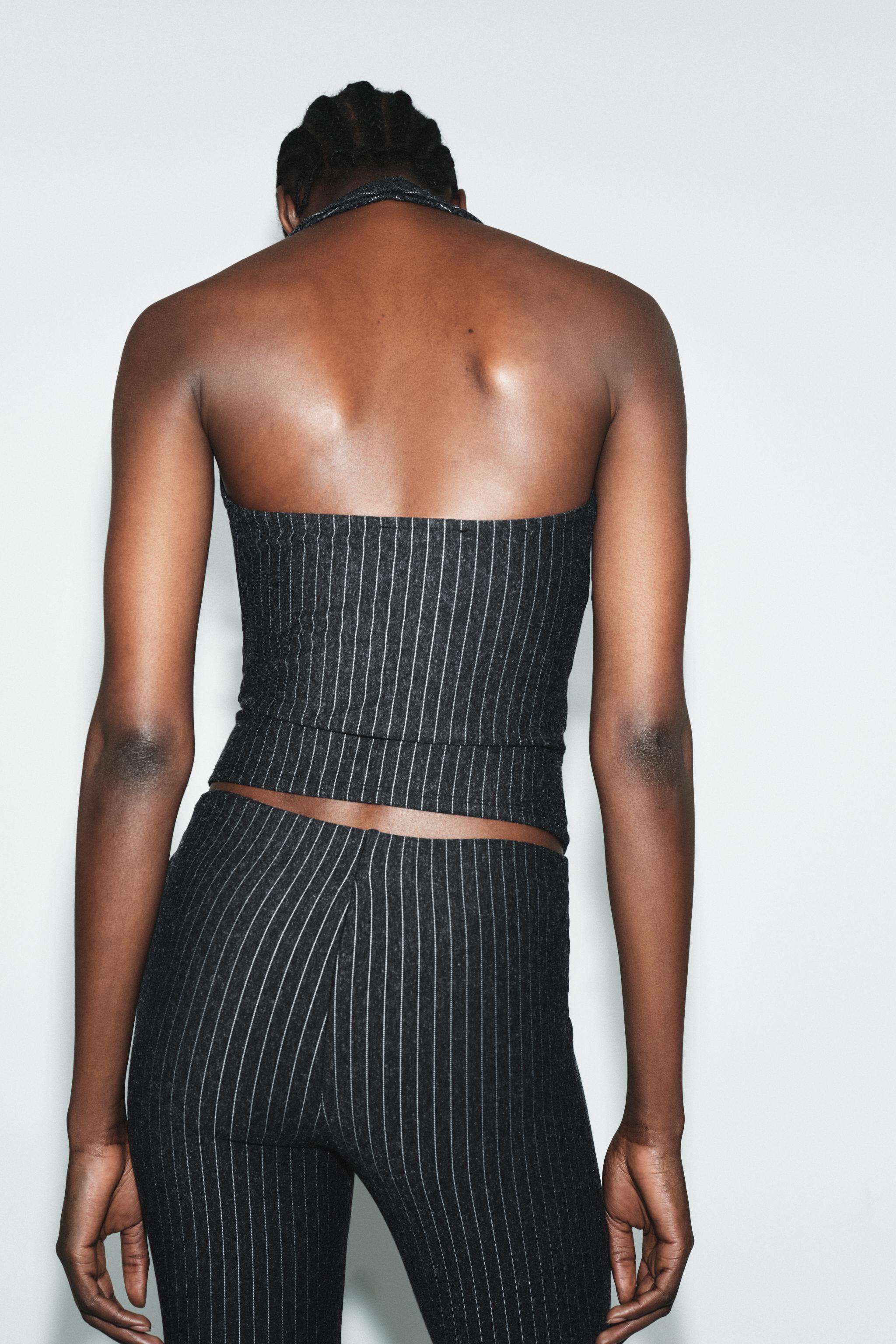 TOP HALTER INTERLOCK