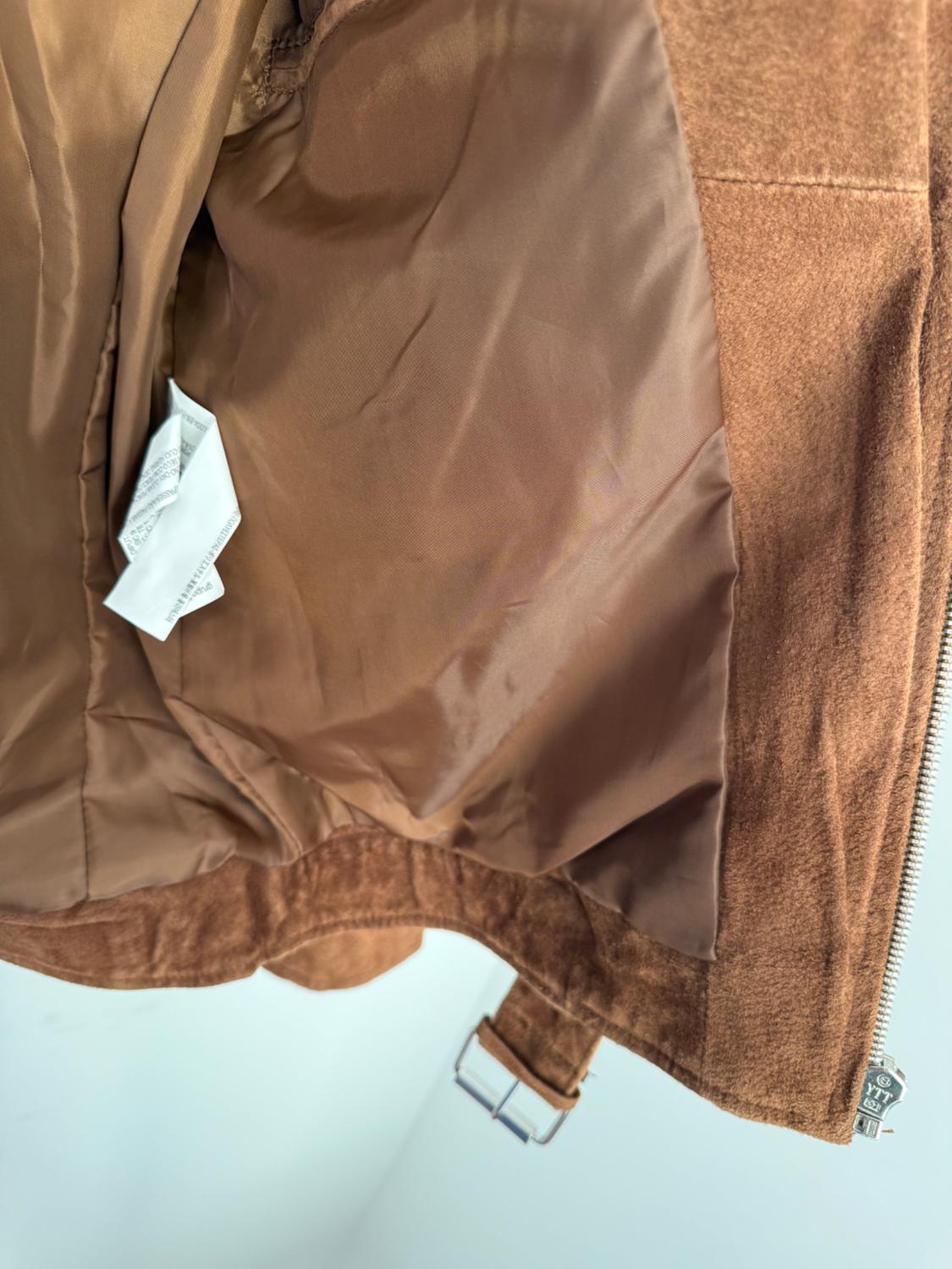 MENS SUEDE LEATHER JACKET - Image 4