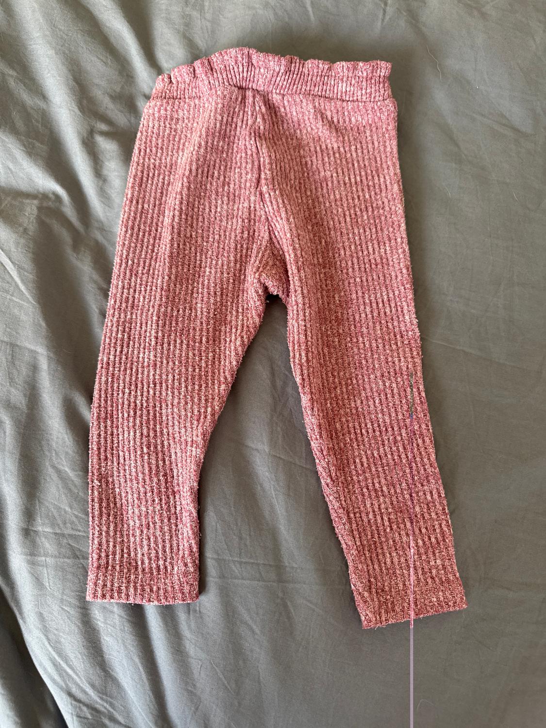 RIBBED SOFT LEGGINGS - Image 3