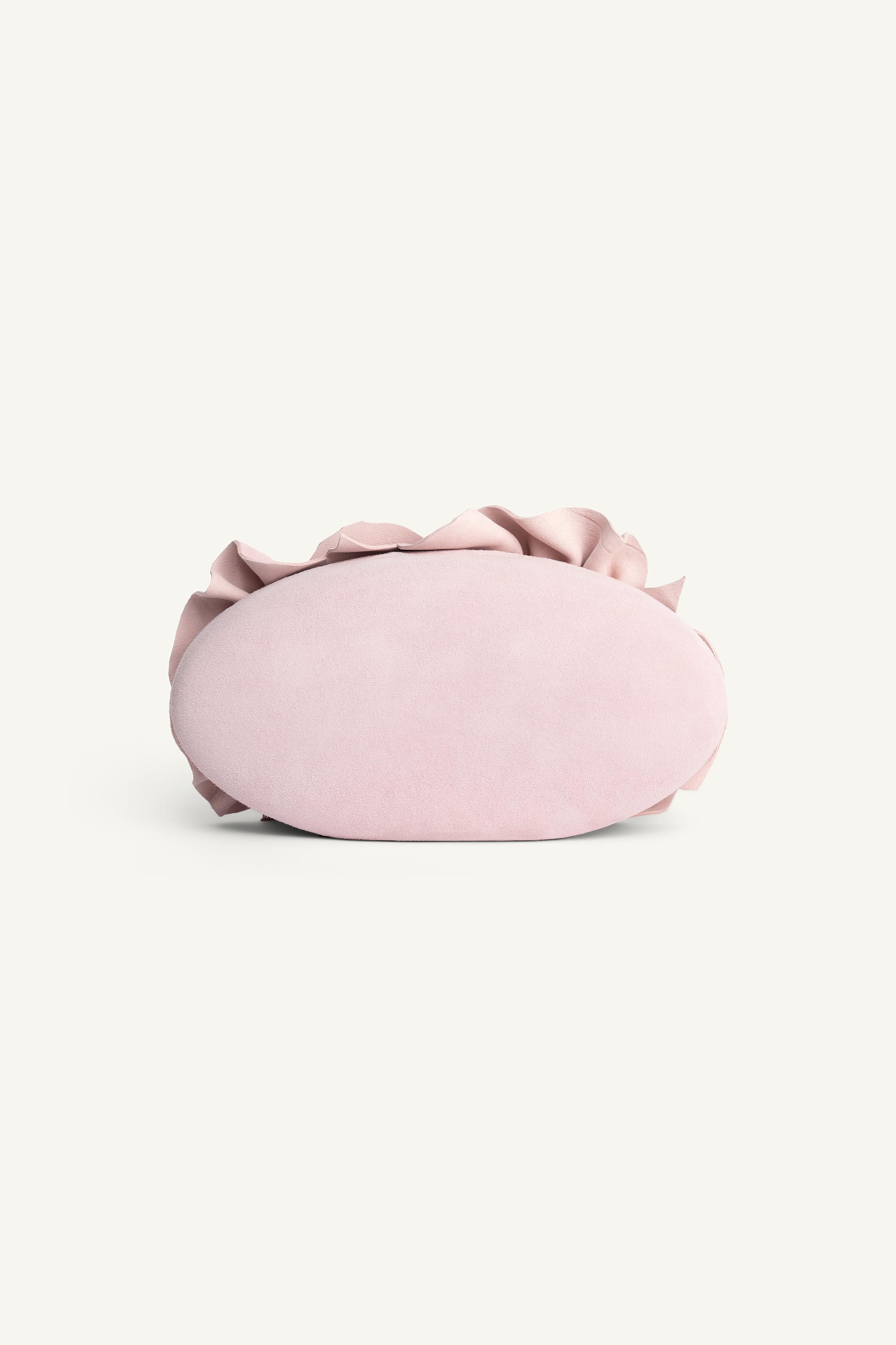 LEATHER FLOWER CLUTCH LIMITED EDITION