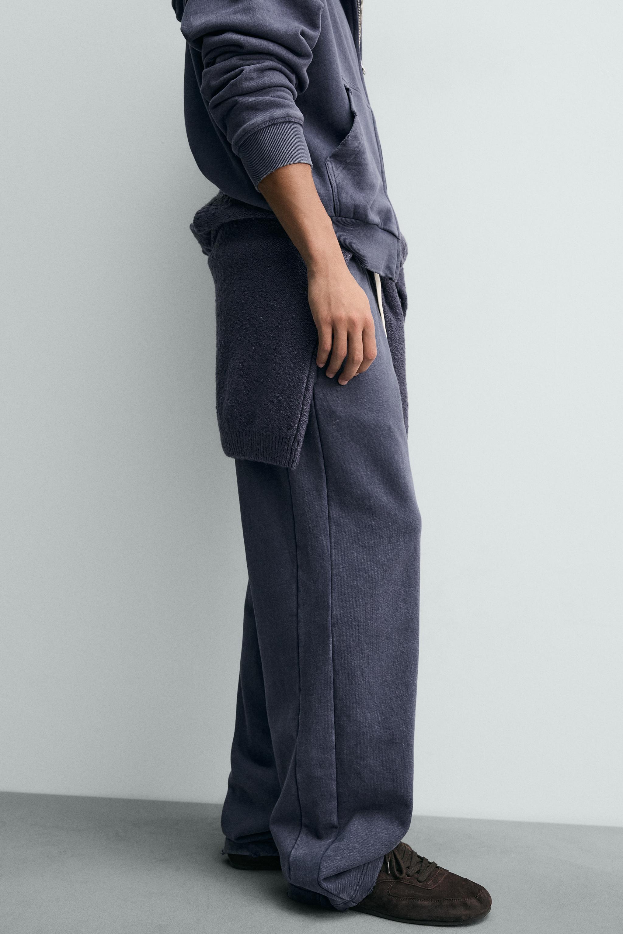 WIDE FIT JOGGER PANTS