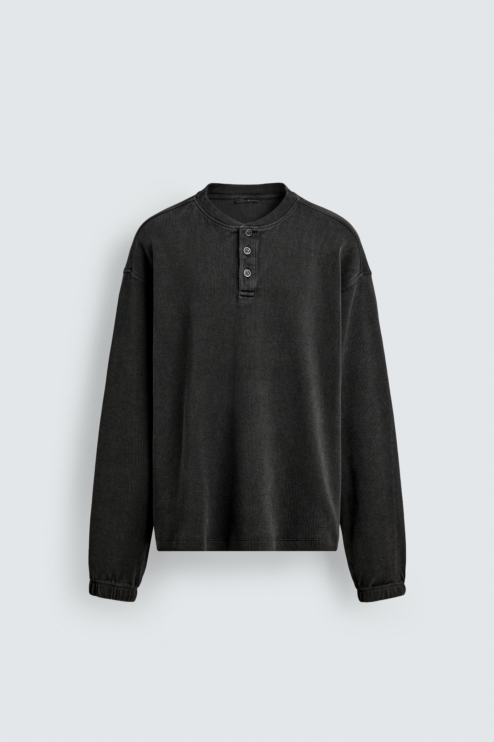 SWEAT COL BOULANGER STRUCTURÉ