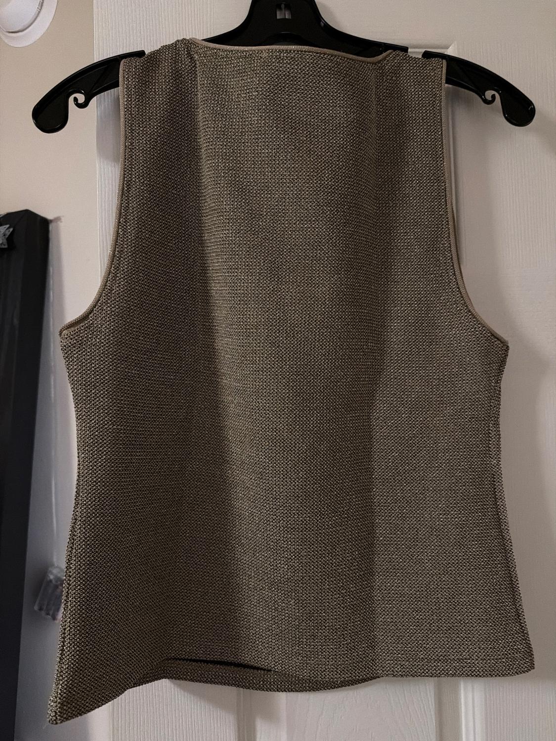 TEXTURED TOP WITH METALLIC THREAD - Image 2