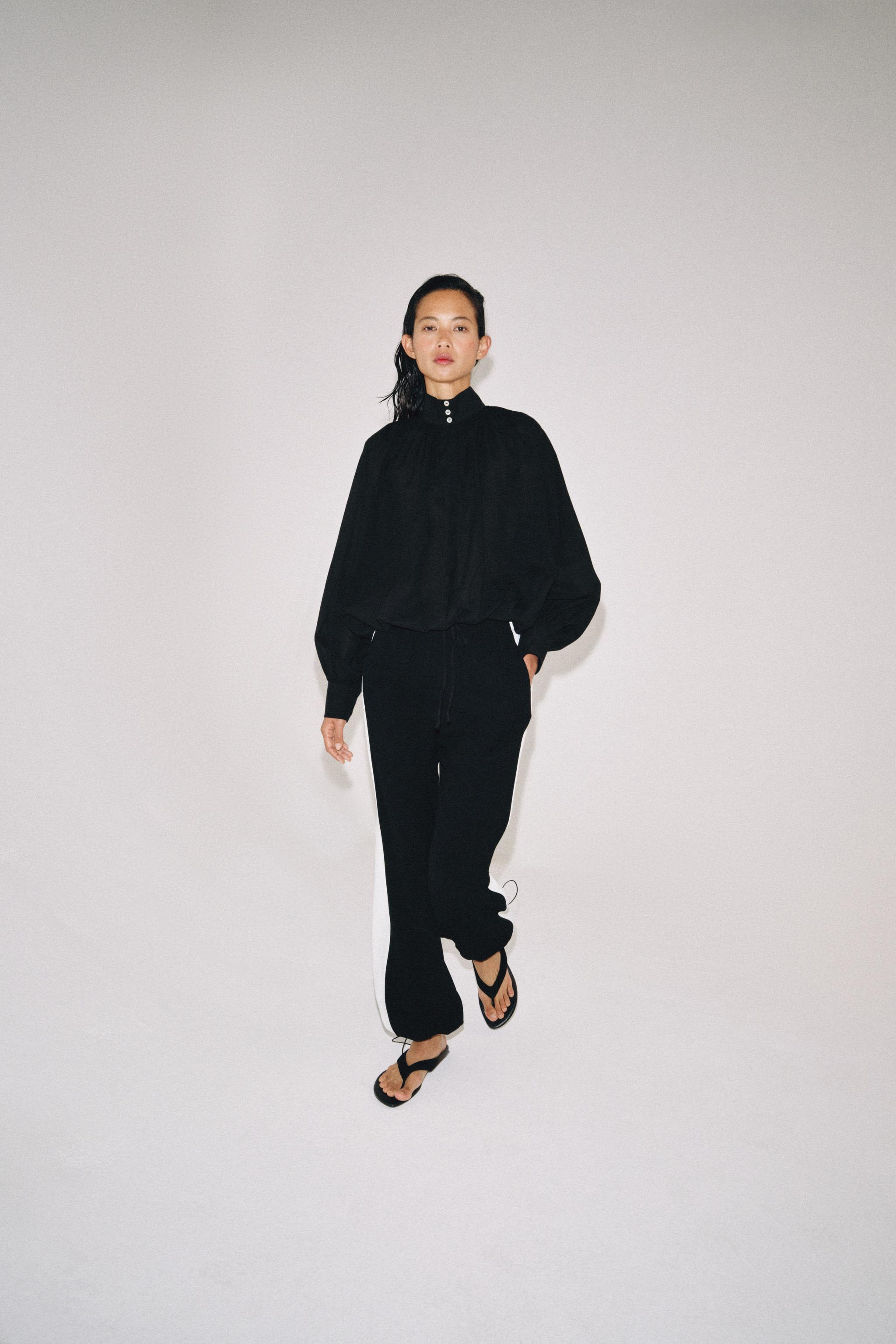 ZW COLLECTION SIDE STRIPE PANTS
