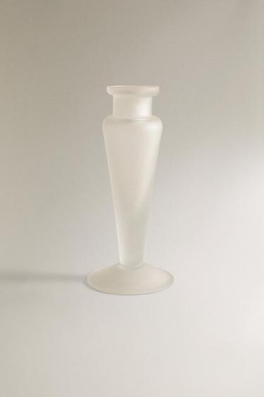 CANDELABRO VIDRIO OPACO I COLIN KING - Transparente de Zara - Imagen 0