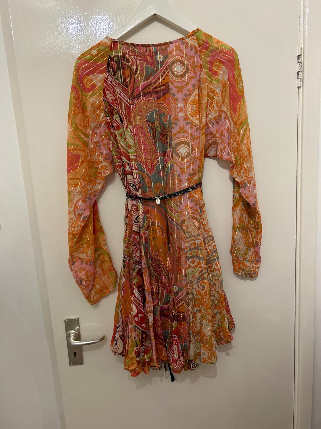 SHORT PRINTED DRESS - Image 2