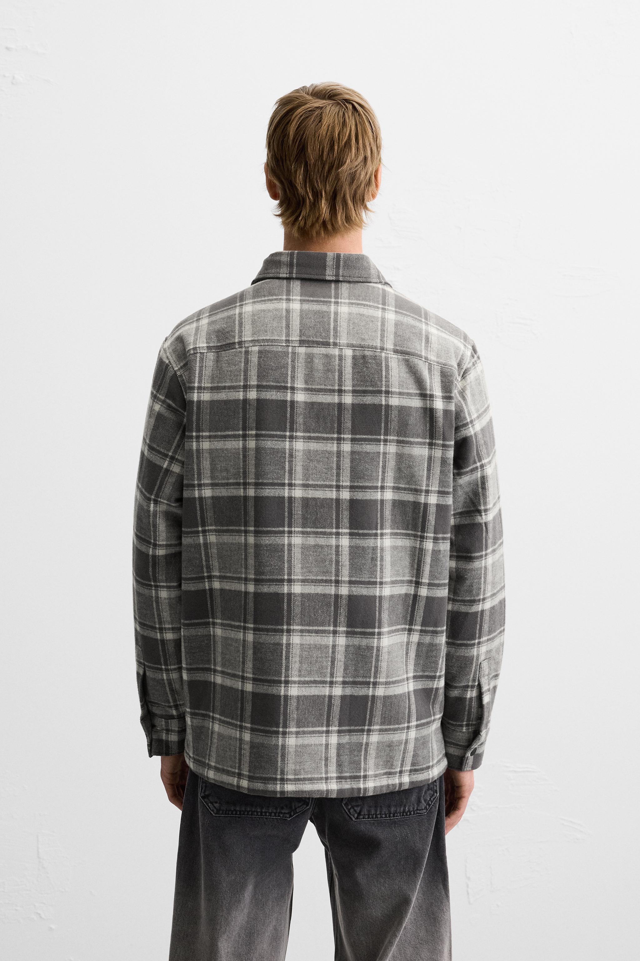 Zara overshirt heren sale