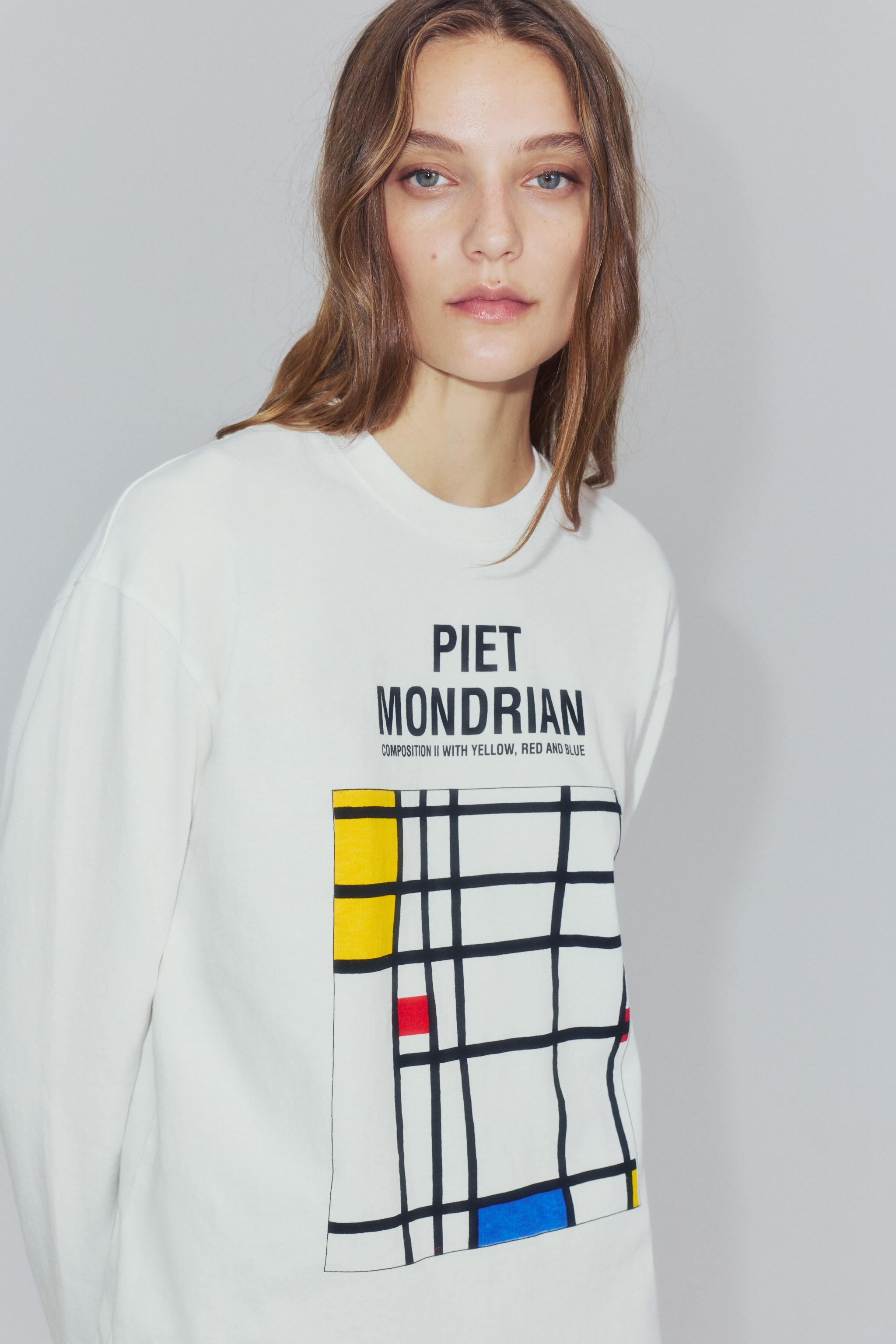 Piet Mondrian T-Shirt by Zara