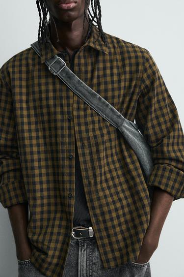 SAC EN DENIM MULTIPOCHES - Noir de Zara - Image 2