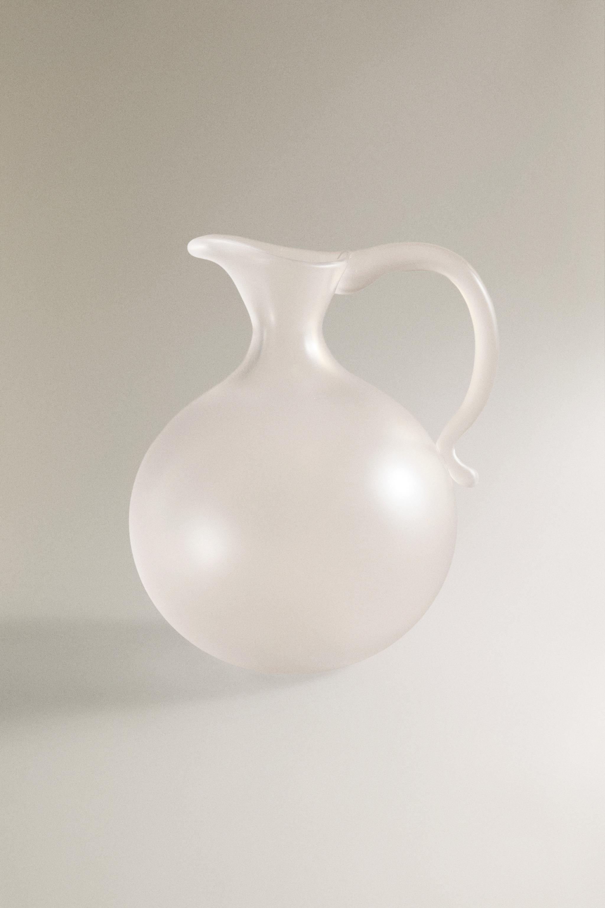PICHET EN VERRE SATINÉ I COLIN KING