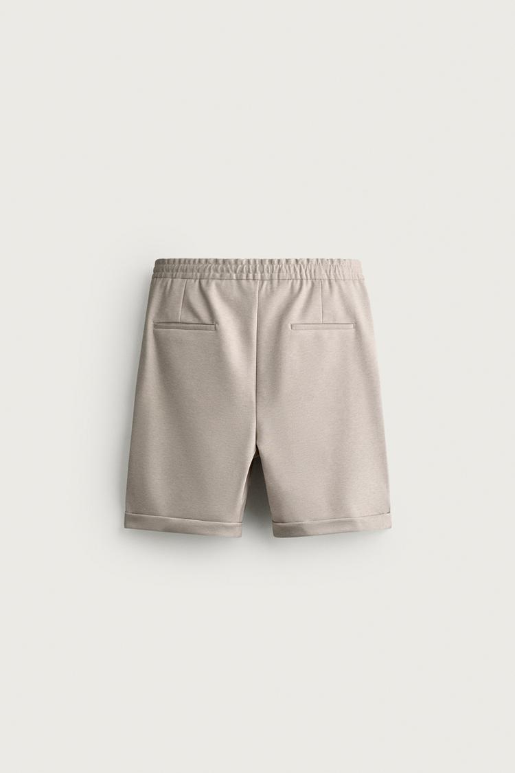 Shorts bermuda de corte regular cómodos 6
