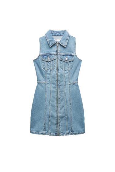 TRF DENIM DRESS