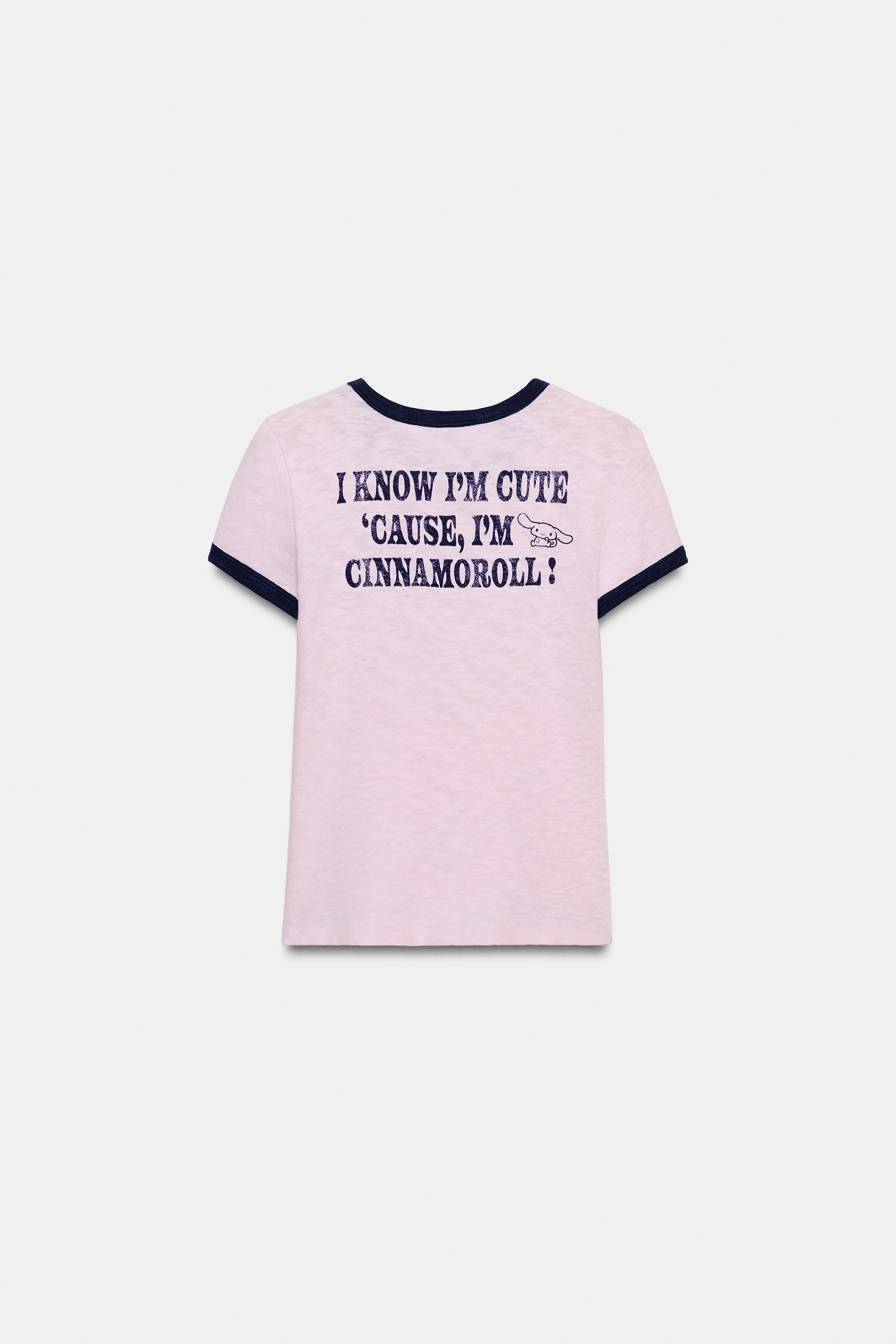 CINAMOROLL© FLAMLI T-SHIRT - Görsel 3