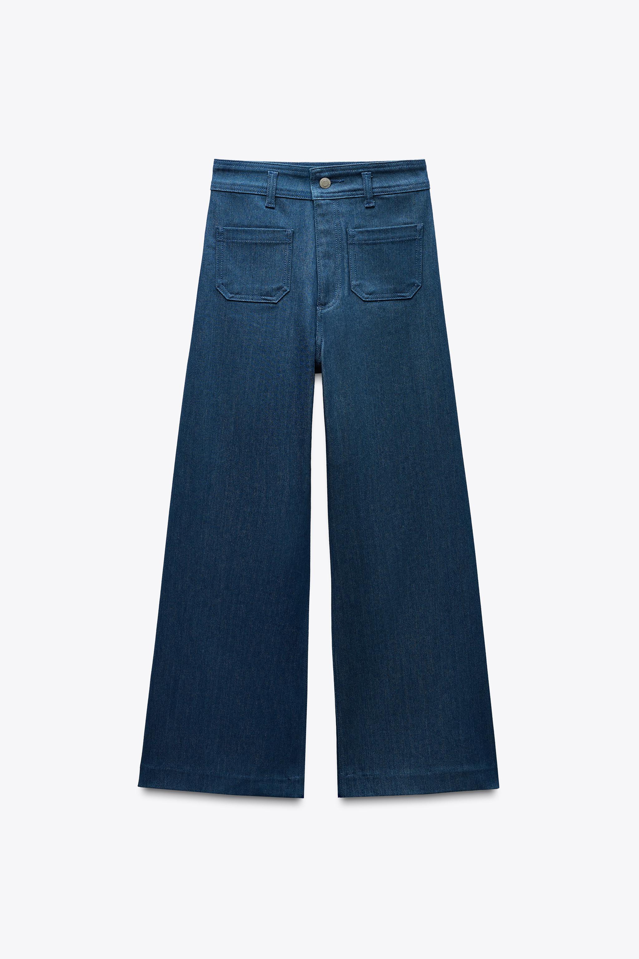 LIMITED EDITION FLARE TUXEDO PANTS - Black | ZARA United States