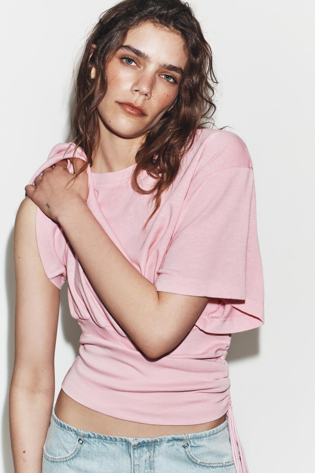 SLUB WAISTBAND TOP - image 2