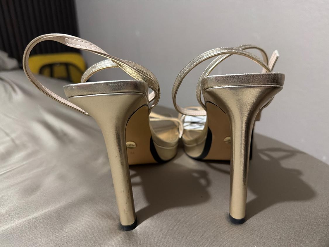 HIGH HEEL PLATFORM SANDALS - Image 2