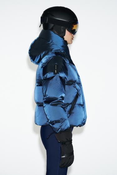 RECCO® TECHNOLOGY SKI COLLECTION HELMET - Black by Zara