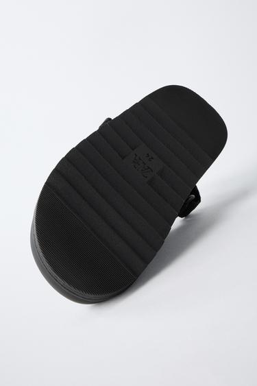 RUBBERISED CLOGS - Black by Zara - Image 6
