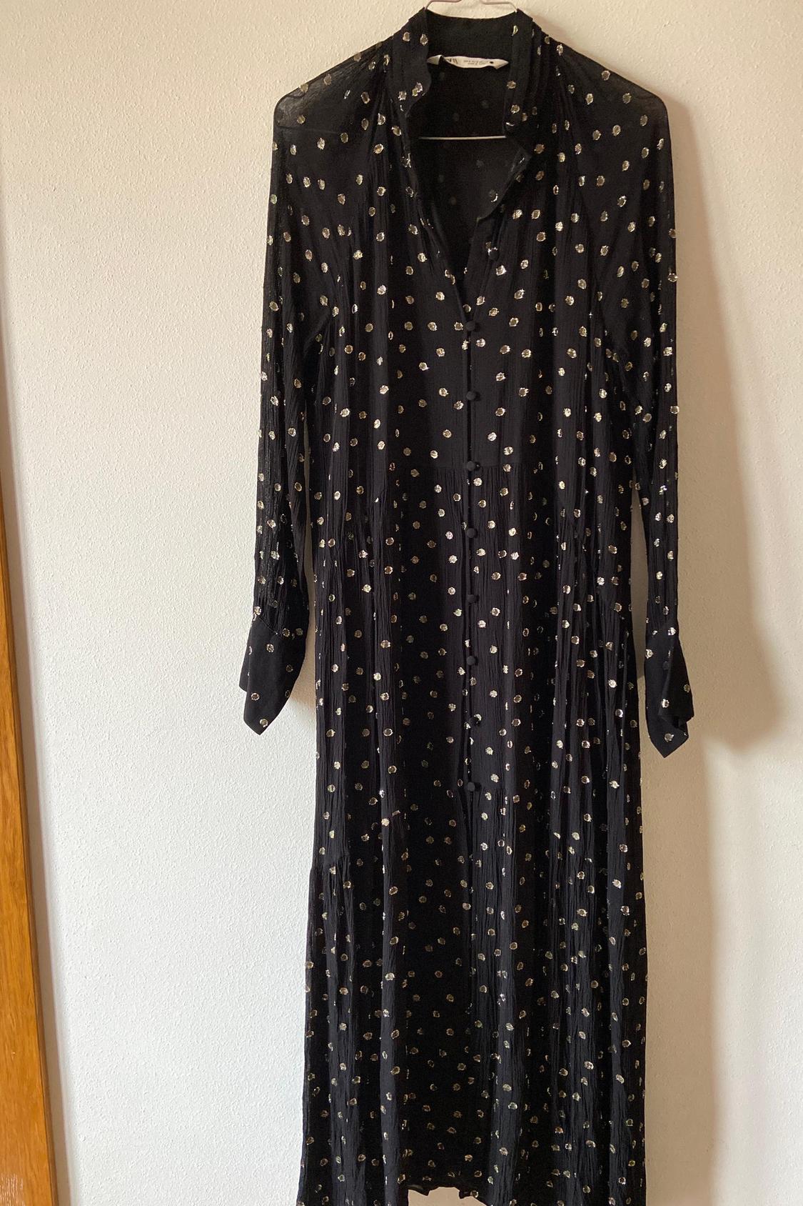 MIDI SHIRT DRESS