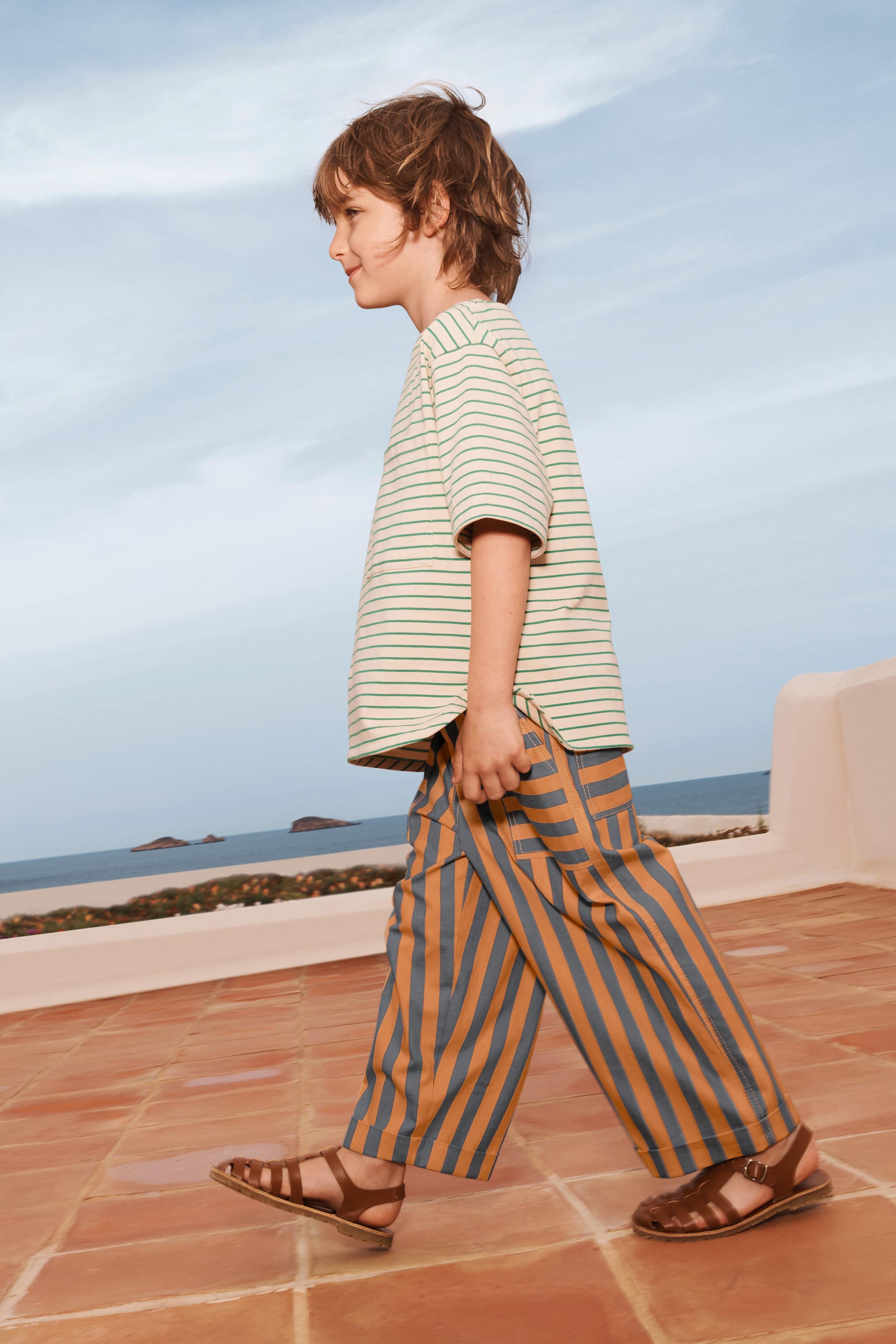 PANTALON À RAYURES LIMITED EDITION
