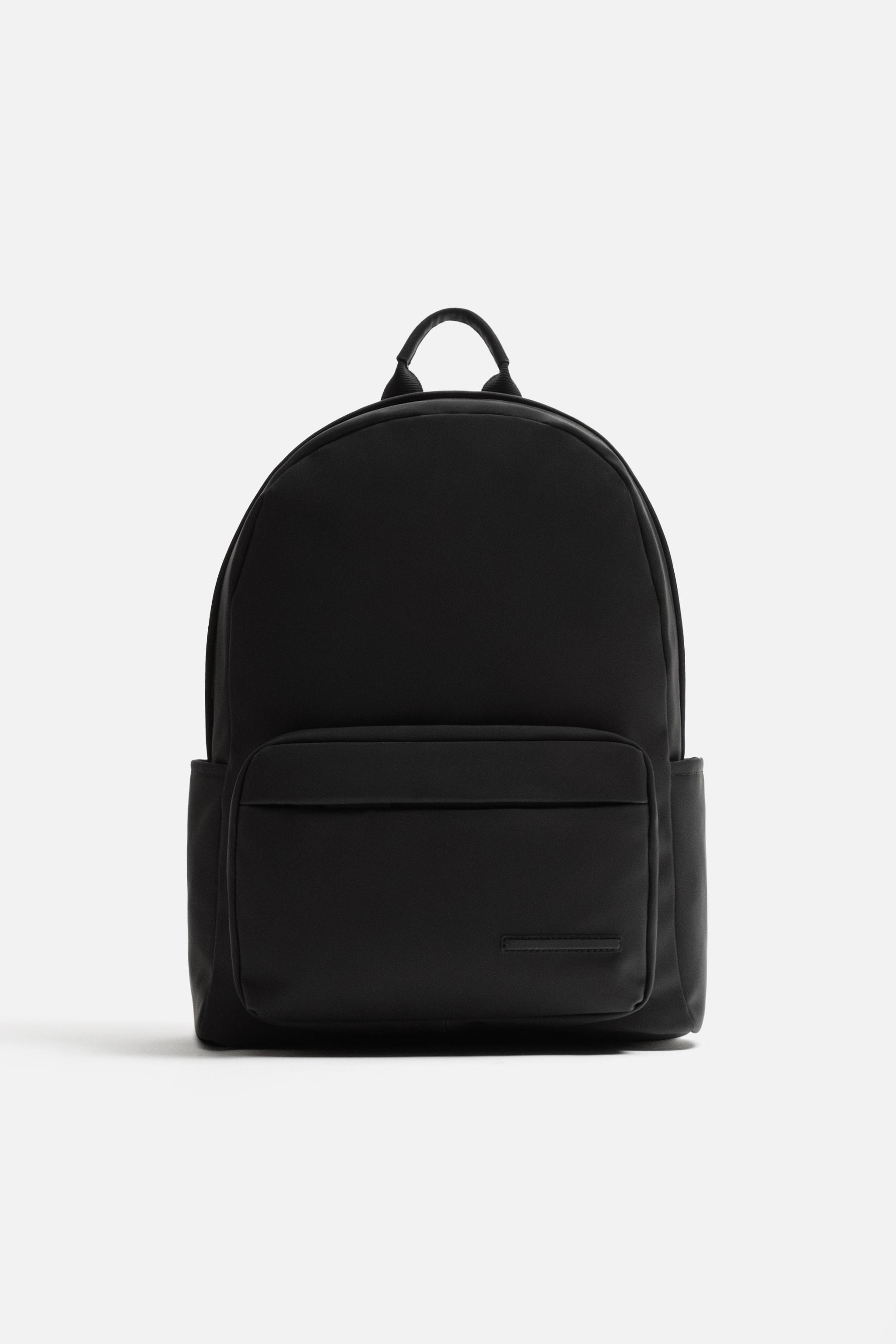 Mens backpack zara best sale