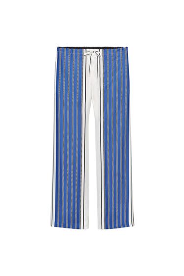STRIPED PANTS ZW COLLECTION
