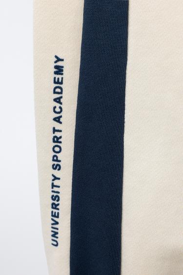 COLOUR BLOCK JOGGERS - Multicoloured by Zara - Image 3