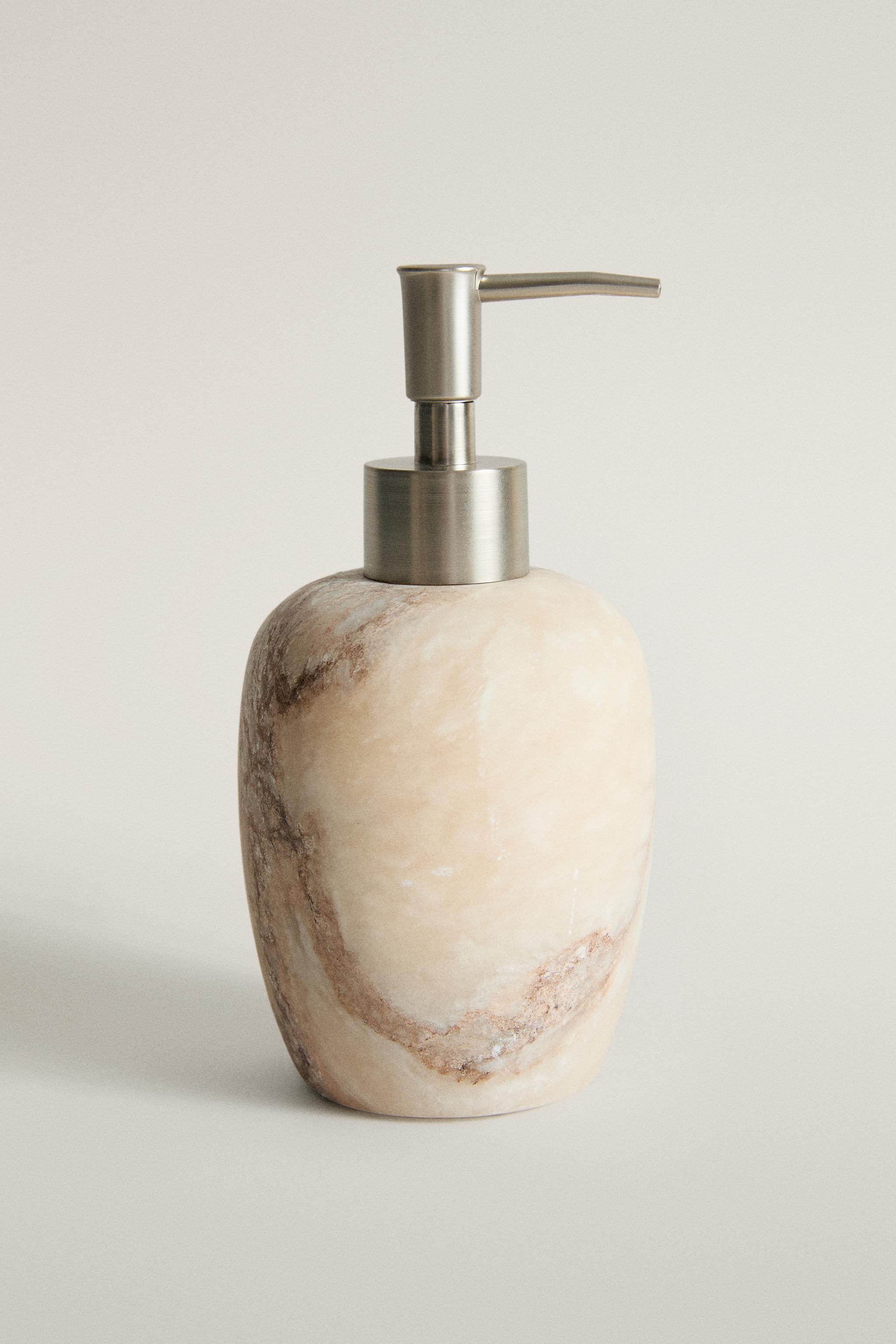 ALABASTER SOAP DISPENSER