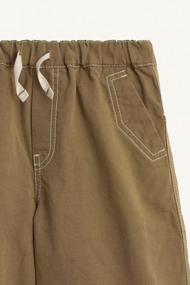 SHORT KKH 16 - Kaki de Zara - Image 6