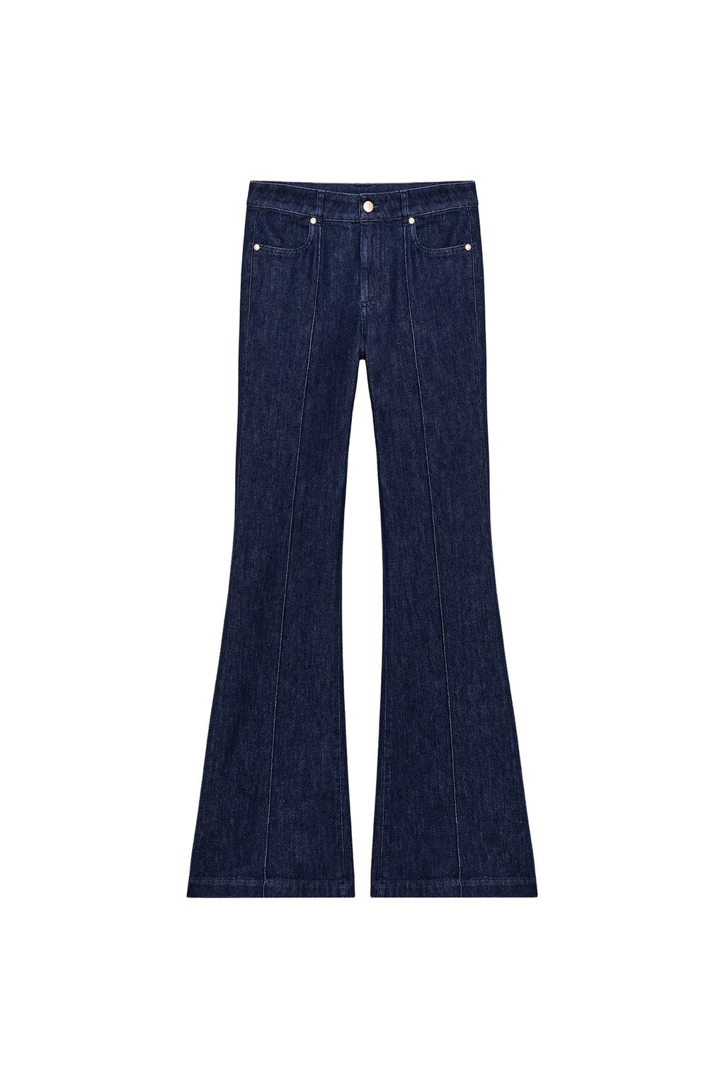 Z1975 FLARED PINCH-SEAM PANTS - image 4