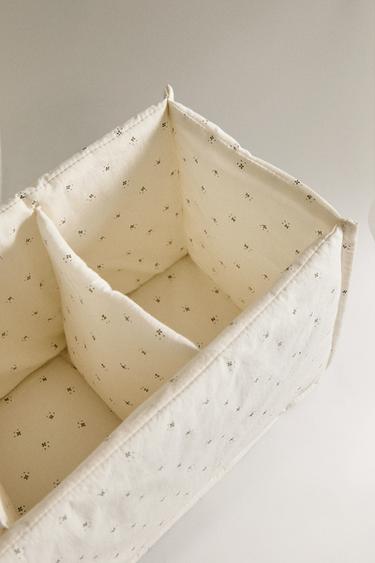 RANGE-VÊTEMENTS BÉBÉ FLEURS - Vert de Zara - Image 2