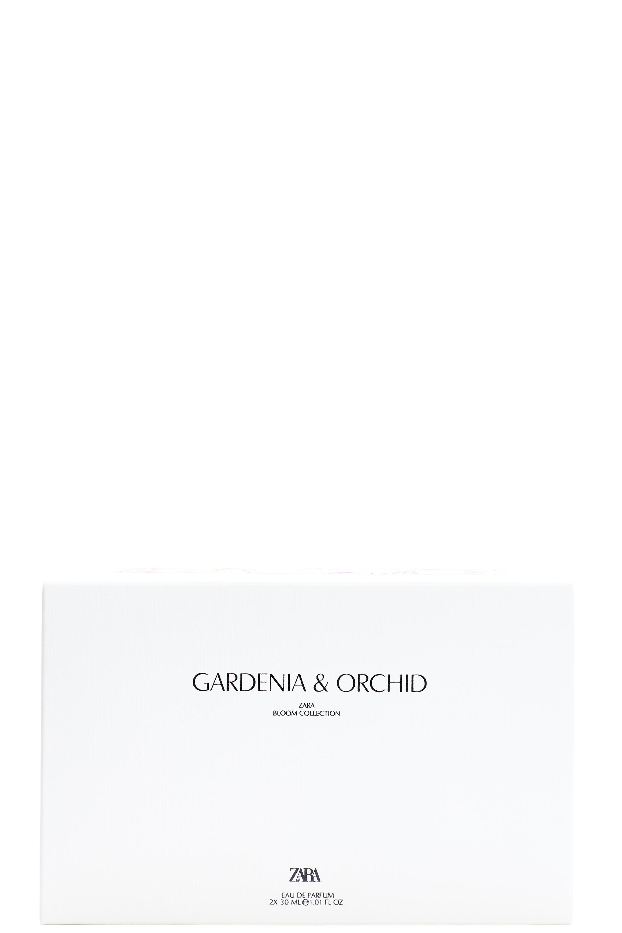 ORCHID & GARDENIA EDP 2X30ML (1.01 FL. OZ). — TINTED LEATHER