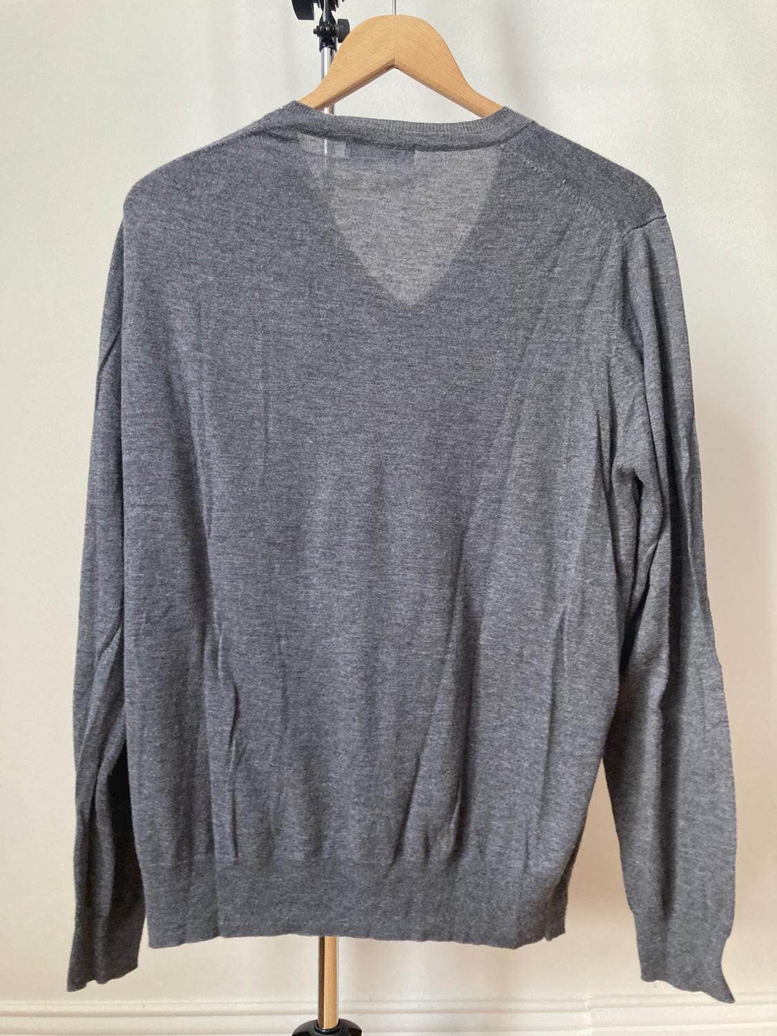 PULL GRIS TAILLE XL - Image 3