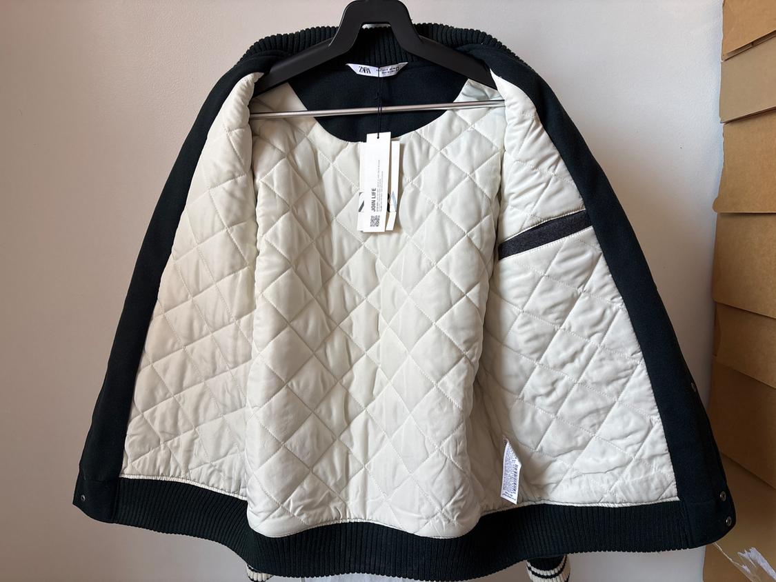 COMBINATION BOMBER JACKET - Image 5