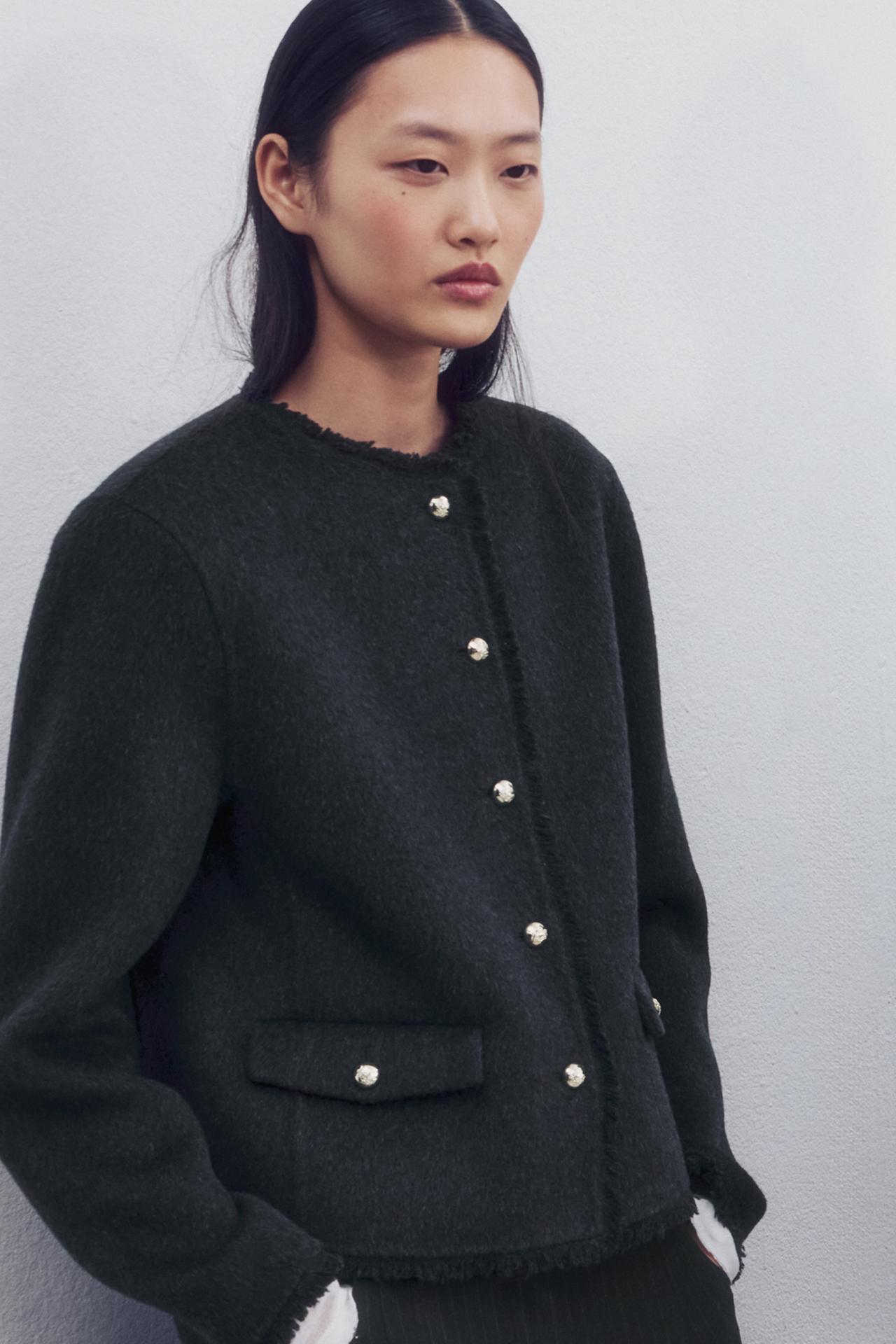 Wool blend blazer ZW Collection
