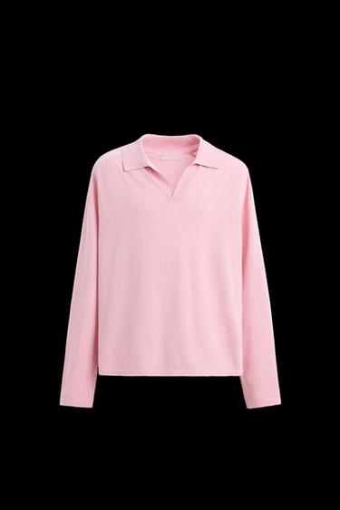 POLO PUNTO LIGERO - Rosa de Zara