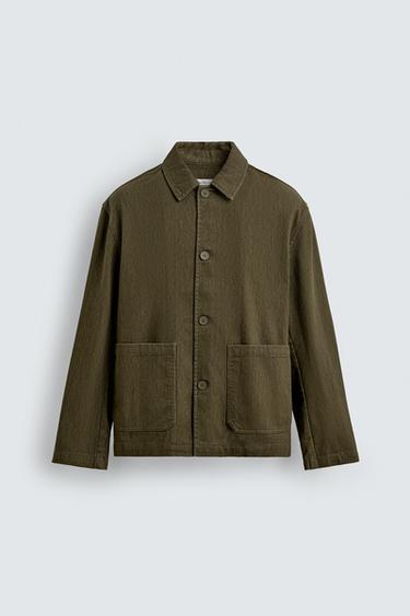 SOBRECAMISA ESTRUCTURA BUTXAQUES - Verd de Zara