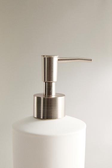 DISTRIBUTEUR SAVON CÉRAMIQUE - Blanc de Zara - Image 1