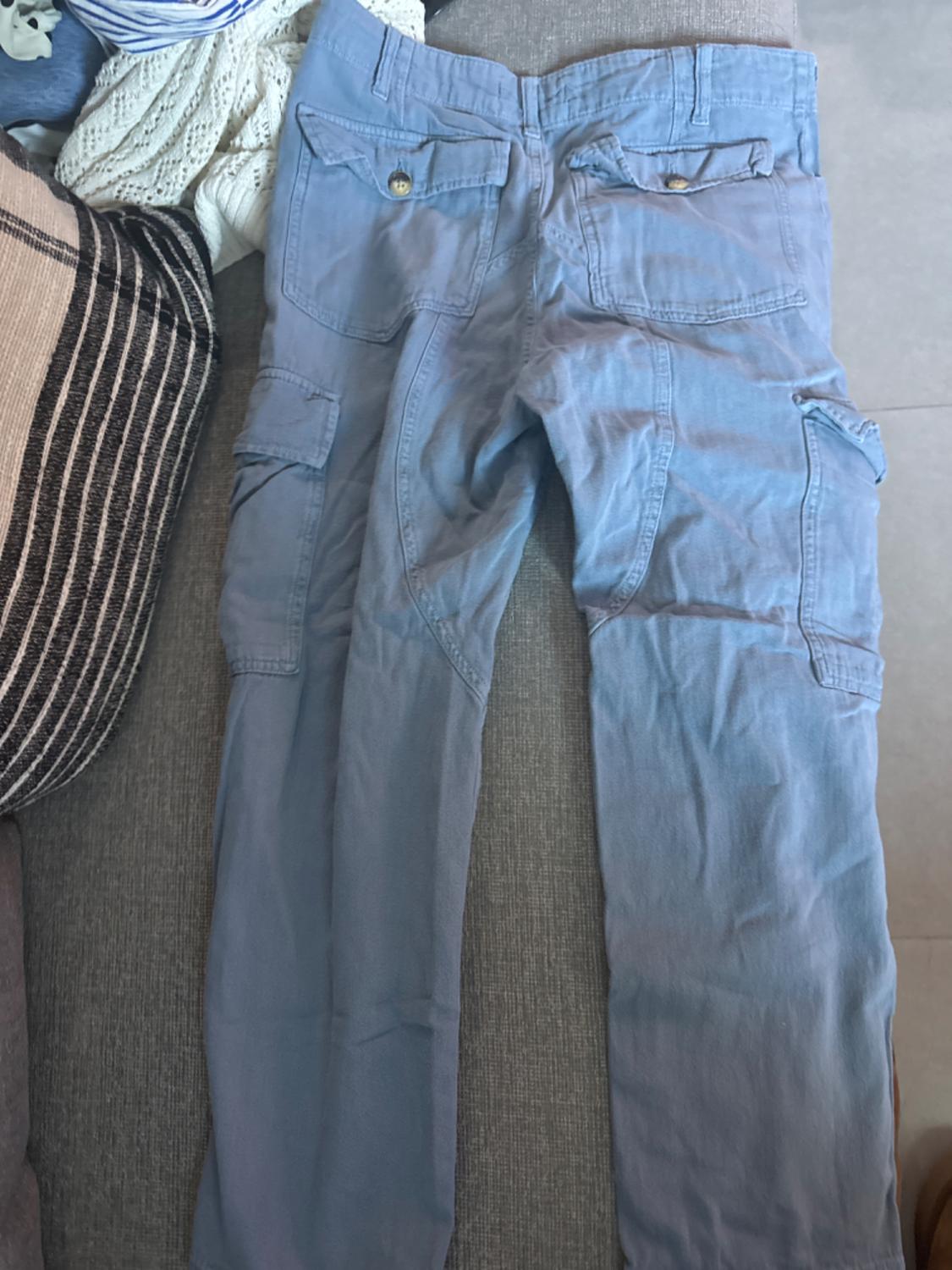 PANTALÓN ZW CARGO BAGGY TIRO MEDIO - Image 5