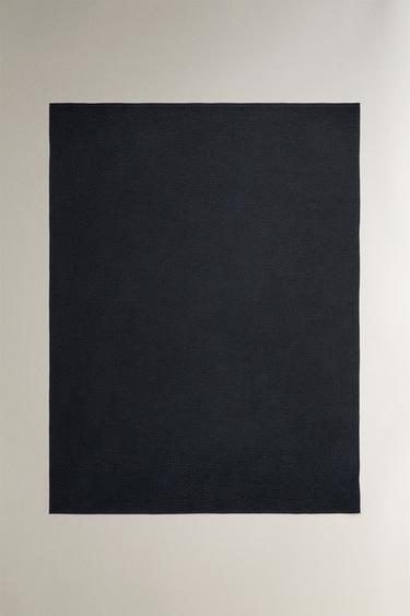 Zara PAMUČNO KANTA ĆEBE – Plava – Slika 0