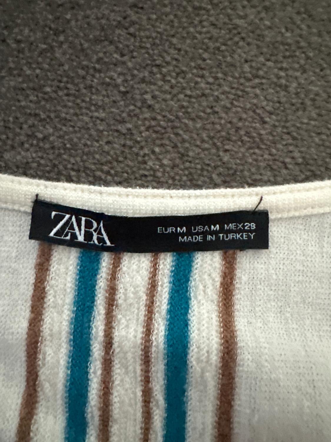 STRIPED RUSTIC T-SHIRT - Image 3