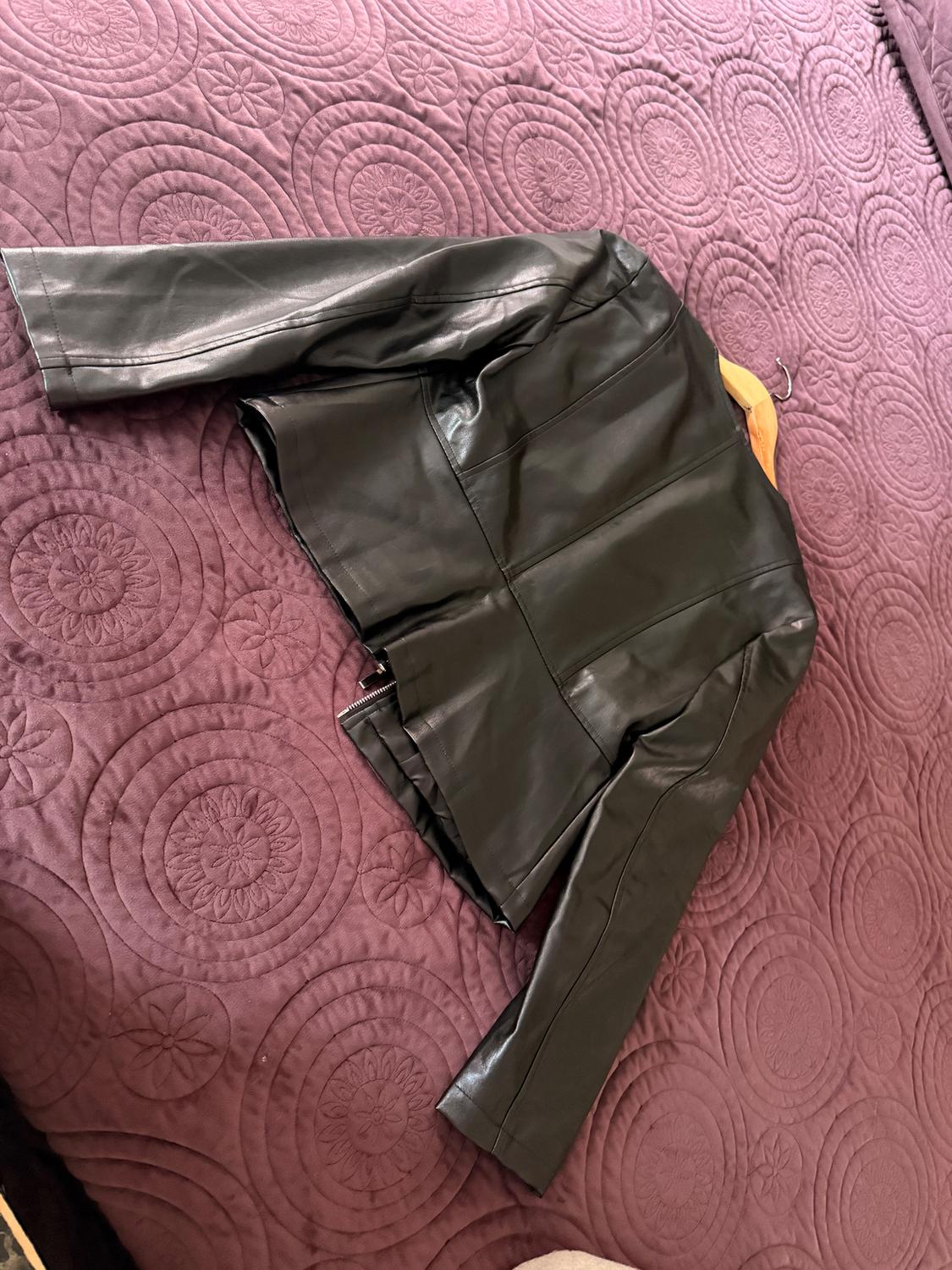 FAUX LEATHER JACKET - Image 2