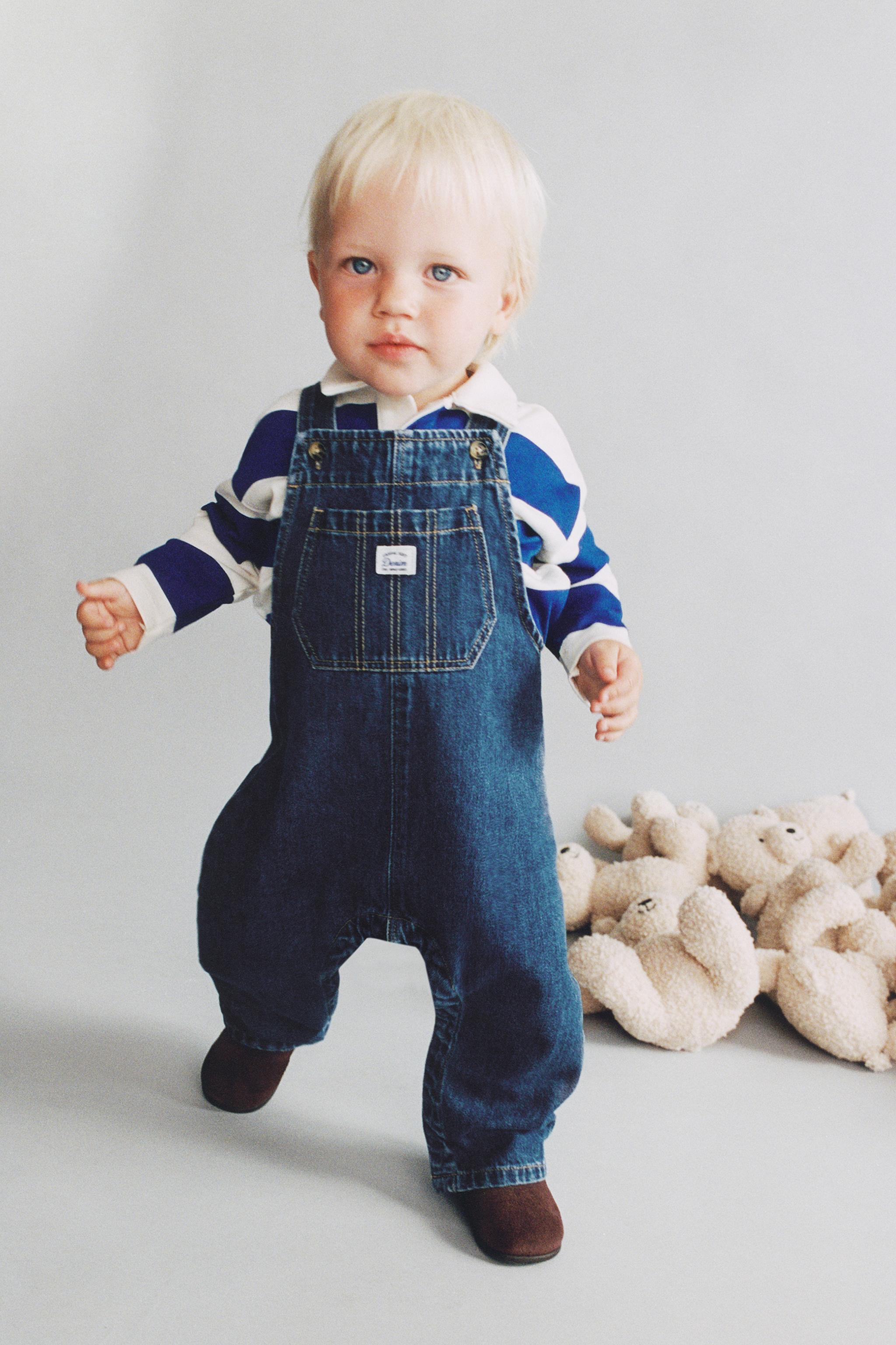 SALOPETTE LONGUE EN DENIM