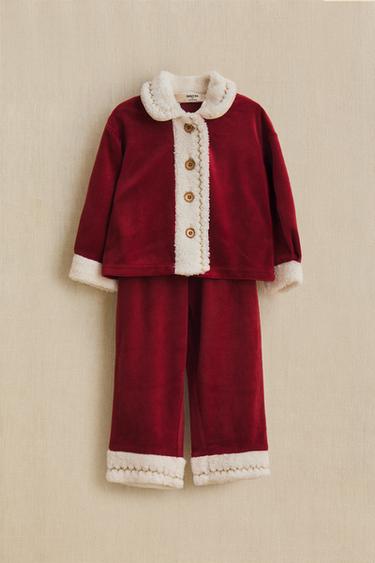 DÉGUISEMENT DE NOËL POUR ENFANT - Rouge de Zara - Image 5