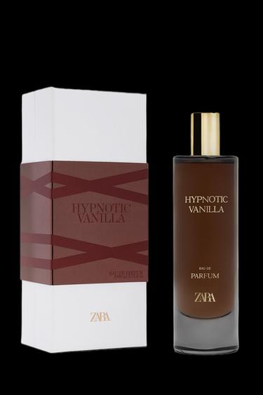 Zara HYPNOTIC VANILLA LIMITED EDITION EDP 80ML (2.71 FL. OZ). - TINTED LEATHER