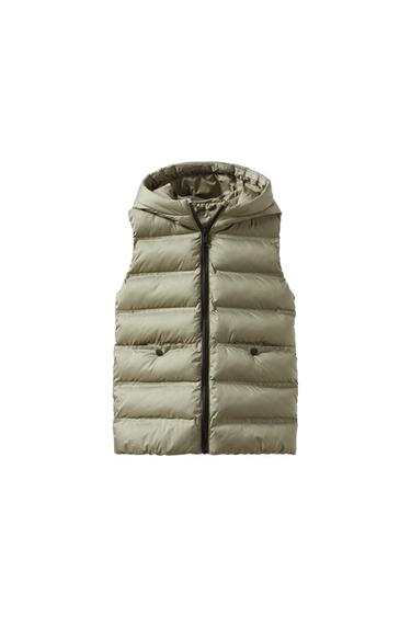 HEAT-SEALED PUFFER VEST