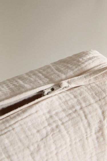 CHILDREN’S SMALL MOON WASH BAG - Taupe grey by Zara - Image 4