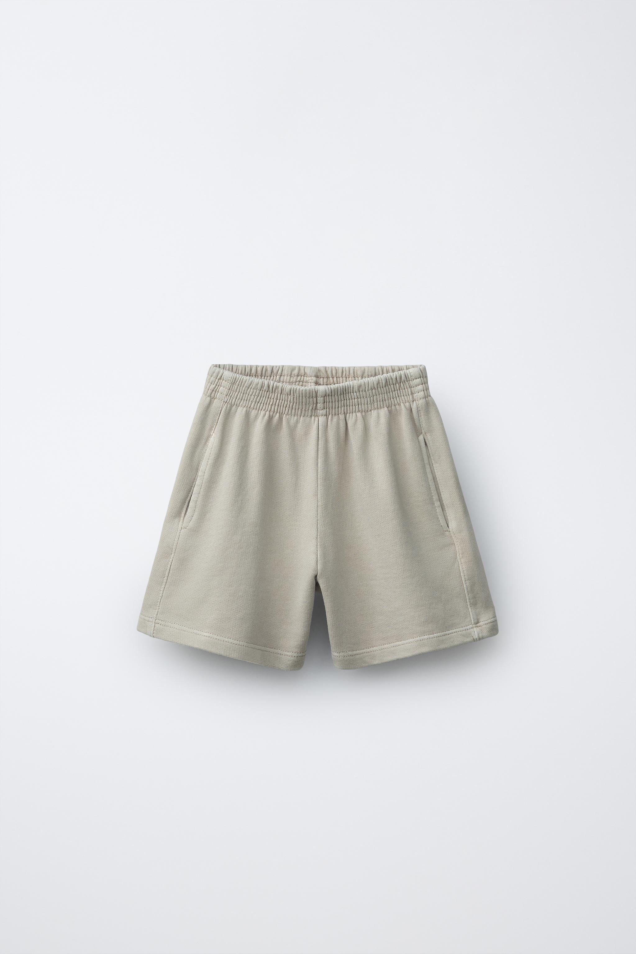 TWO-PACK OF PLAIN SHORTS