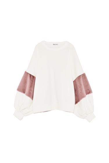 PLUSH SWEATSHIRT