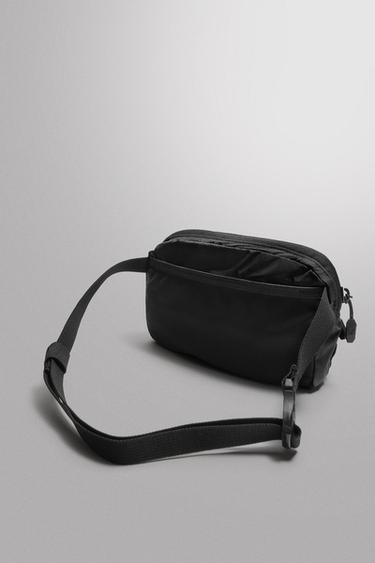 FOLDABLE SPORTS BELT BAG - Black by Zara - Image 2